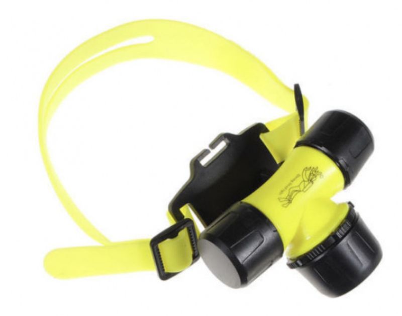 Hodelykt LED, vanntett